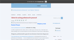 Desktop Screenshot of agir-efficace.com